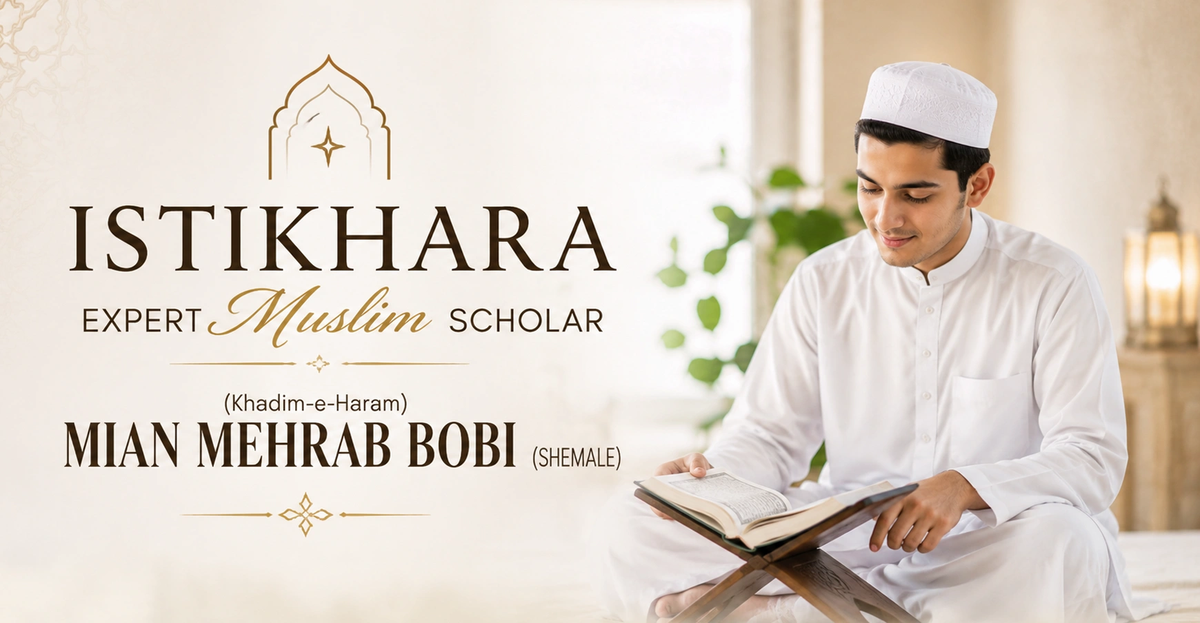 Online Istikhara Center - Spiritual Guidance